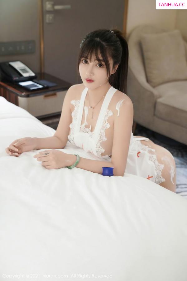 萌奈子  [XiuRen]高清写真图 2021.04.14 VOL.3302 萌奈子第3张图片